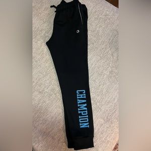 Men’s Champion joggers. Size Large. Perfect condition